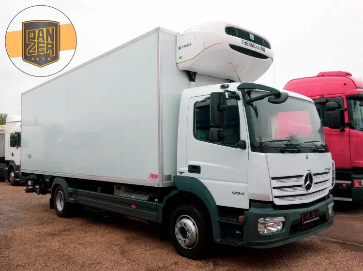 Рефрижератор Mercedes Atego 1224 L, 2014 год, 18 палет, без пробега по РФ - фото