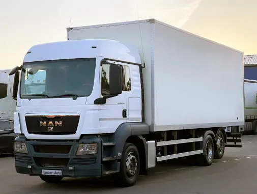man tgs 26.360, 2013 год, фургон изотермический 19 палет