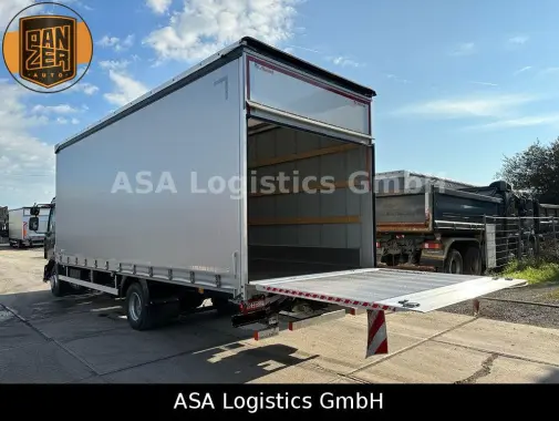 	Альт деталки MAN TGL 12.250, 2013 год, Euro 5, шторно-бортовой кузов 42 куб, гидролифт, 18 европалет test7 5