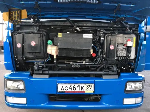 MAN TGL 12.250, 2012г, штора-борт 62 м3, ворота, 2 спальника - фото 19