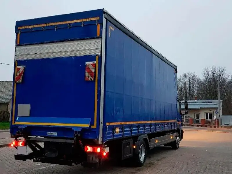 Грузовик тентованный Mercedes Atego 1224, 2014 год | photo 1