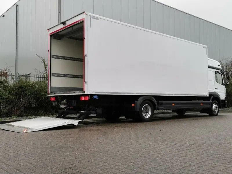 Грузовой фургон Mercedes Atego 1227, 2018 год | photo 1
