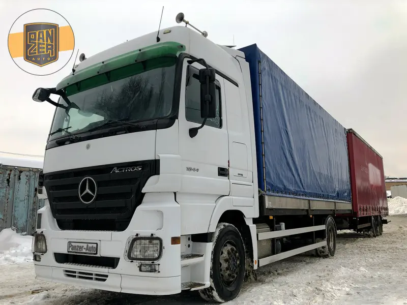 Автопоезд Mercedes Actros 1844 120 кубов, 2008 год | photo 0