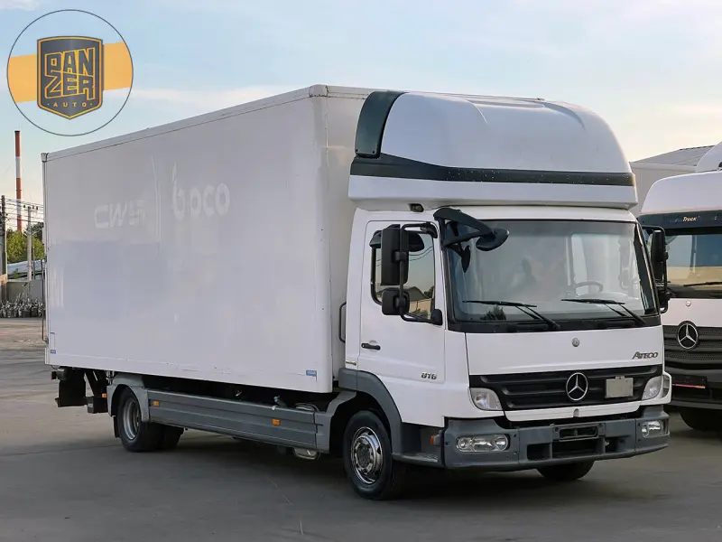 Грузовой фургон Mercedes Atego 816, 2010 год | photo 0