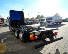 Грузовой контейнеровоз Mercedes Actros 2544, 2010 год | 1
