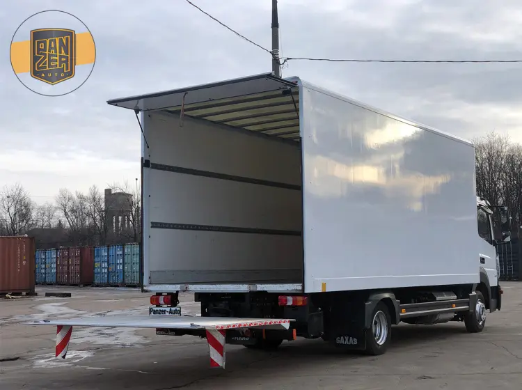 Mercedes Atego 816 L New, фургон с гидробортом, 2015 год - фото
