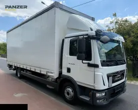 Грузовик тентованный MAN TGL 12.250, 2019 год | photo 0