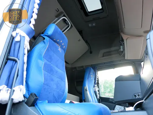 Тягач Scania R450 Streamline, 2014 г, АКПП, кабина Topline, работал на Европу - фото-детальных 13
