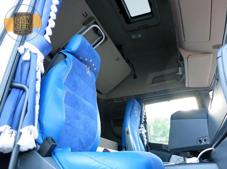 Тягач Scania R450 Streamline, 2014 г, АКПП, кабина Topline, работал на Европу - фото-детальных 13