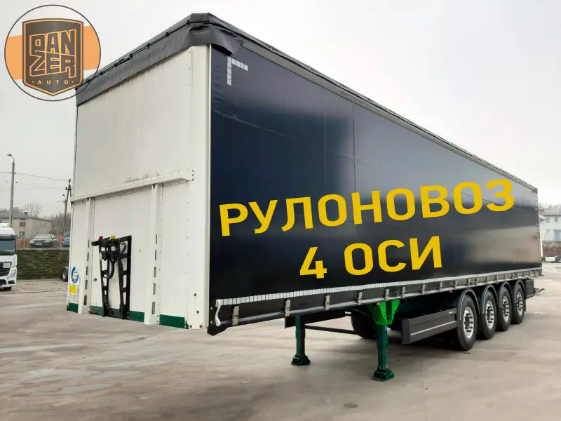 Шторный полуприцеп Berger  LTnp, 2019 год | 0