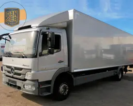 Грузовой фургон Mercedes Atego 1224, 2013 год | photo 0