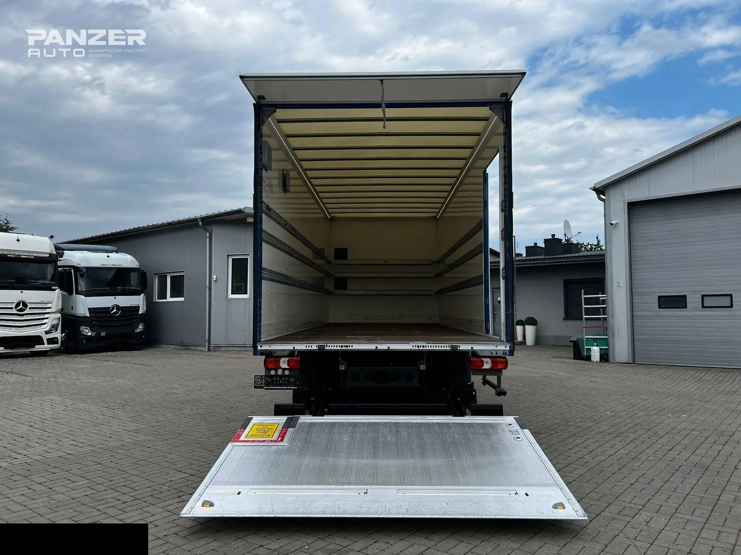 Грузовой автомобиль Mercedes-Benz Atego 1224, 2020 год, фургон 44 куб с гидробортом, 18 паллет - фото 2