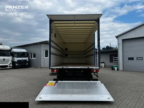 Грузовой автомобиль Mercedes-Benz Atego 1224, 2020 год, фургон 44 куб с гидробортом, 18 паллет - фото 2