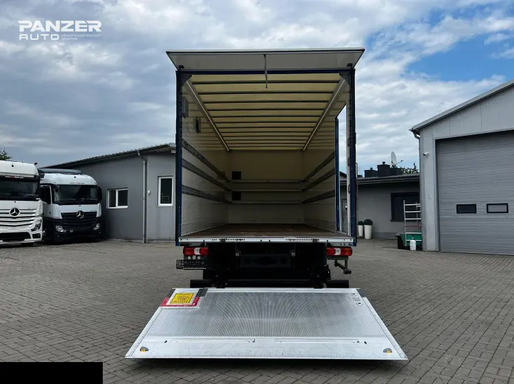 Грузовой автомобиль Mercedes-Benz Atego 1224, 2020 год, фургон 44 куб с гидробортом, 18 паллет - фото 2