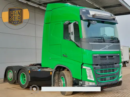 Тягач Volvo FH460, 6х2, 2015 год, подъемная ось, без пробега по РФ - фото-детальных
