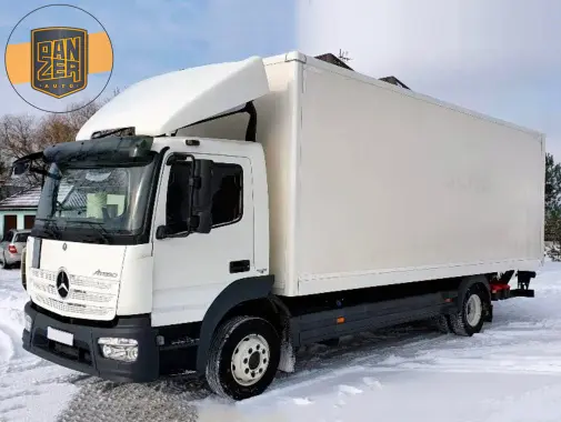 Mercedes Atego 1227 L NEW, 2015 год, фургон 43 м3, гидролифт, без пробега по РФ - фото