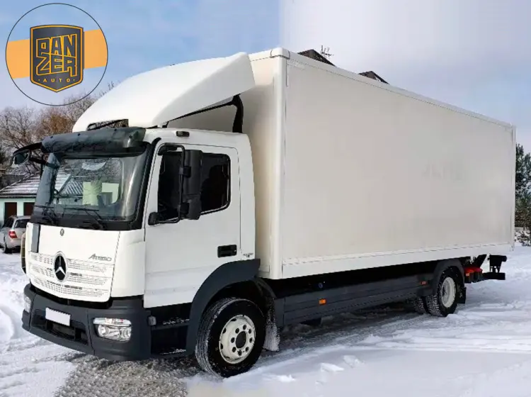 Mercedes Atego 1227 L NEW, 2015 год, фургон 43 м3, гидролифт, без пробега по РФ - фото