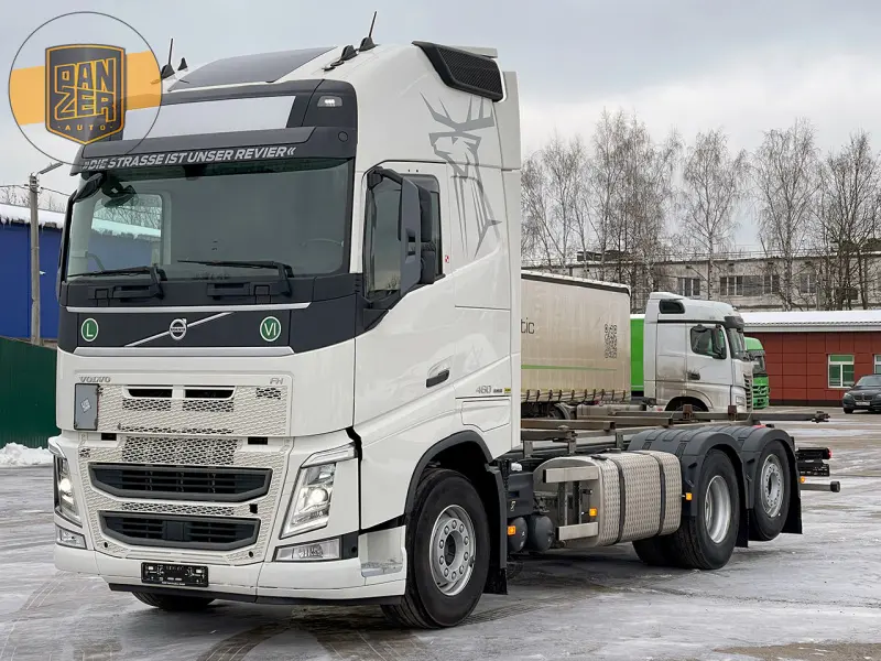 Грузовой контейнеровоз Volvo FH 460, 2019 год | photo 0