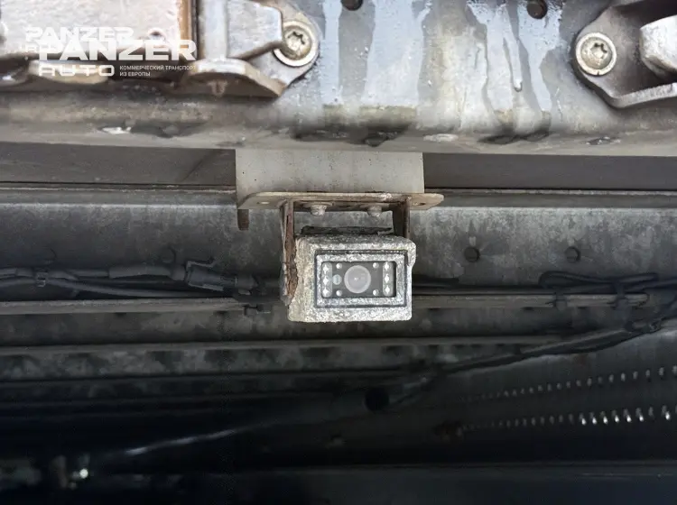 Mercedes Atego 1230, 2019 год, штора 46 кубов, ворота - фото 24