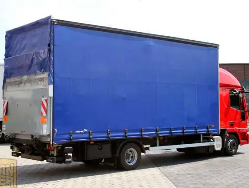 Iveco Eurocargo ML 80E22, 2010г, штора 47 куб., все загрузки, спальник - фото