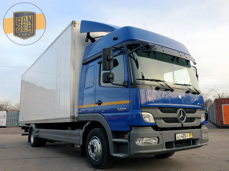 Грузовой фургон Mercedes Atego 1224, 2012 год | photo 0