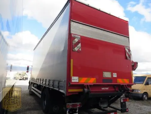 Mercedes-Benz Axor 1829 L, штора 44м3, все загрузки, длина 7.2м, гидролифт, г/п 10т, спальник - фото 7