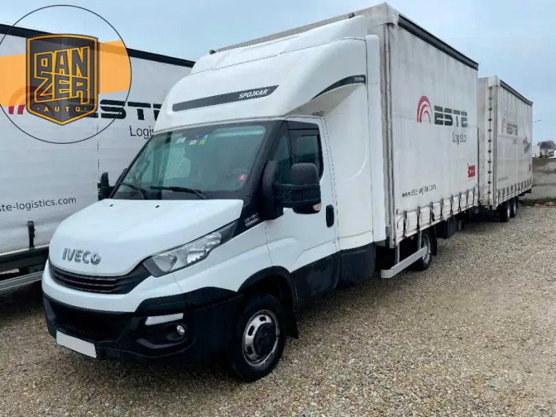Автопоезд Iveco Daily 35C18 55 кубов, 2017 год | photo 0
