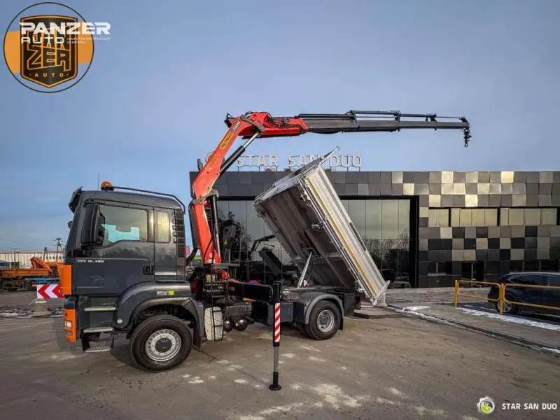 Самосвал MAN TGS 18.480, 2010 год | 1