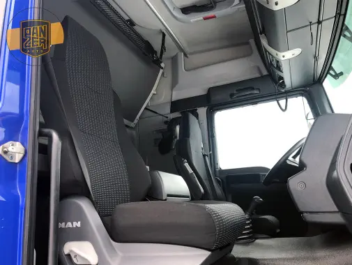 MAN TGM 12.250, 2013 год, штора 51 куб с гидролифтом - фото 14