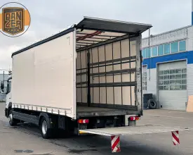 Грузовик тентованный Mercedes Atego 1230, 2018 год | 1