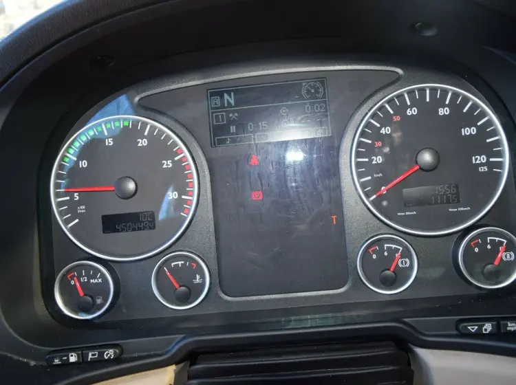 MAN TGX 26.500 контейнеровоз БДФ нового поколения из Германии, 2018 г, кабина XLX, г/п 16т - фото 6
