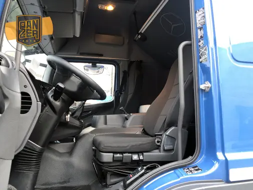 Mercedes Atego 1224 новая модель, 2015г, автопоезд 120 м3, г/п 13т - фото 3