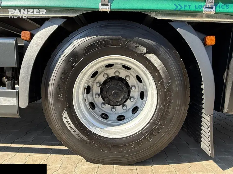 MAN TGX 18.470, 2020 год, десятитонник, 6x2, шторный кузов м3 - фото 6