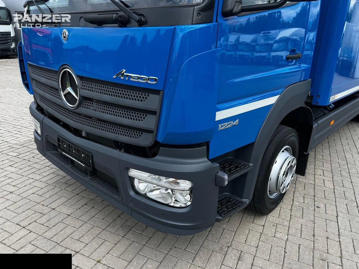 Грузовик Mercedes Atego 1224, 2020 год, фургон промтоварный м3 с гидробортом - фото 16