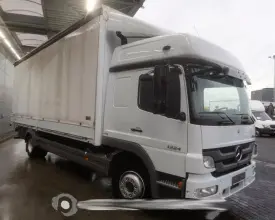 Грузовик тентованный Mercedes Atego 1224, 2013 год | 1