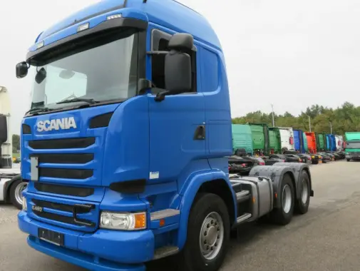 Тягач Scania R 490, 6х4, кабина Highline, КПП Opticruise, гидравлика, без пробега по РФ - фото-детальных 8