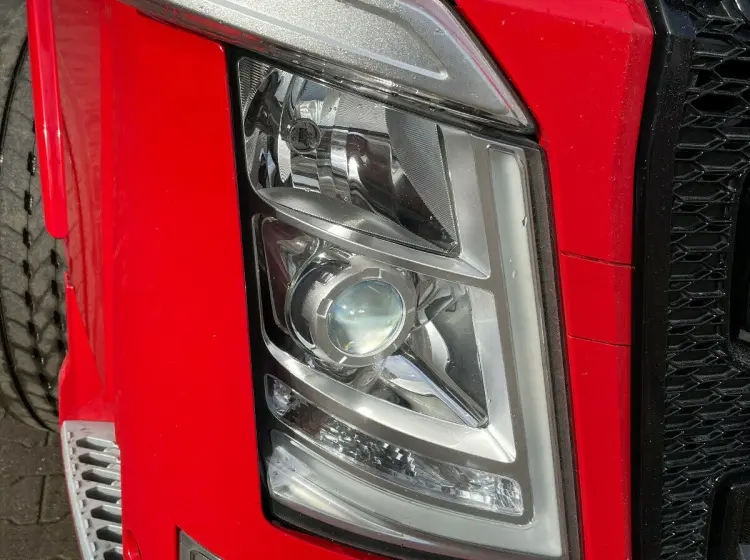 Тягач Volvo FH540, 6х4 с подъемной осью, 07/2019 год, пневмоподвеска, ретардер, из Германии - фото-детальных 18