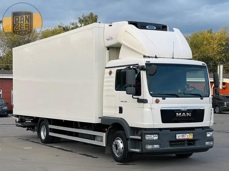 MAN TGM 12.250 BL, 2014г, рефрижератор битемпературный 51 м3, Евро-5, спальная кабина, гидролифт - фото 8