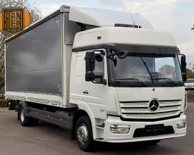 Грузовик тентованный Mercedes Atego 1227, 2019 год | photo 0
