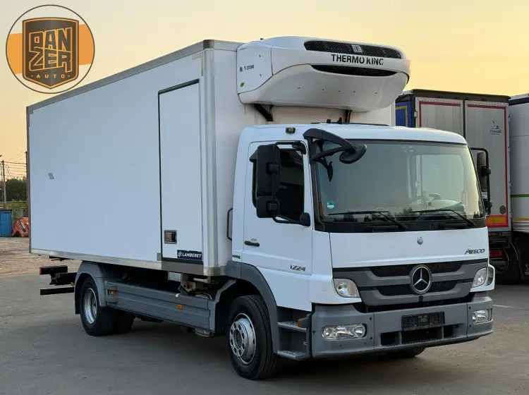 Рефрижератор Mercedes Atego 1224, 2013 год, Евро-5, будка Lamberet 15 палет - фото
