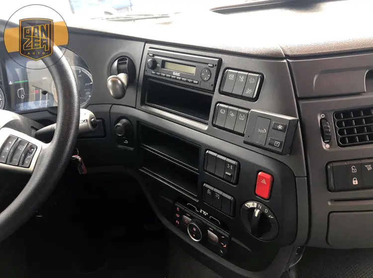Контейнеровоз БДФ, DAF XF 480 из Германии, 2018г, Super Space Cab, г/п 16т - фото 17