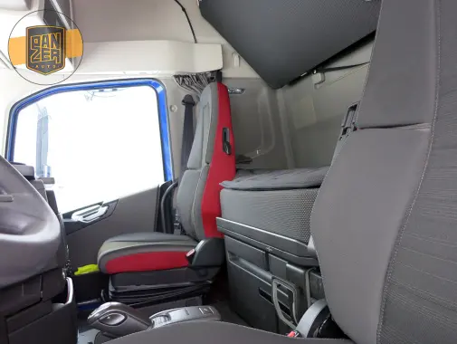 Volvo FH 500 BDF контейнеровоз, из Германии, 2017г, г/п 17т - фото 16