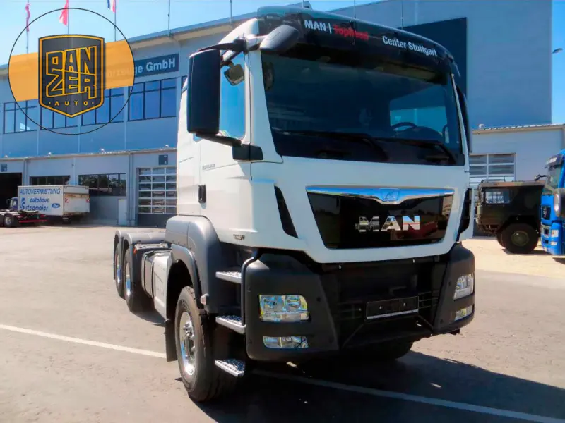 Седельный тягач MAN TGX 26.440 6×2, 2016 год анонса | photo 0