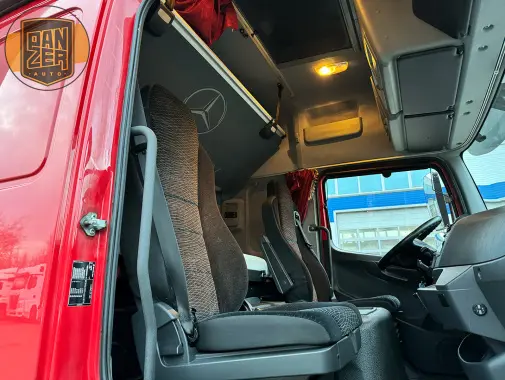 Mercedes Atego 1223, 2018 год, штора-борт 44 м3, гидроборт купить из Германии 5