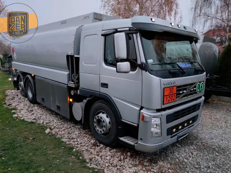 Автоцистерна Volvo FM 12.410, 2011 год | 0