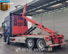 Бортовой грузовик Scania TGM 6X4, 2018 год | 1