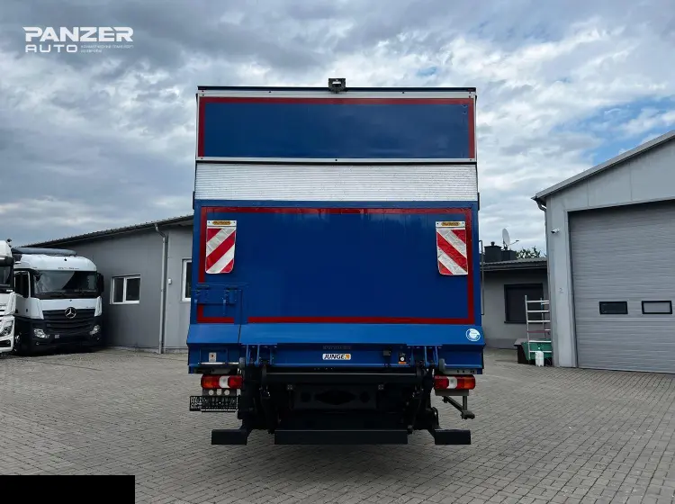 Грузовой автомобиль Mercedes-Benz Atego 1224, 2020 год, фургон 44 куб с гидробортом, 18 паллет - фото 10