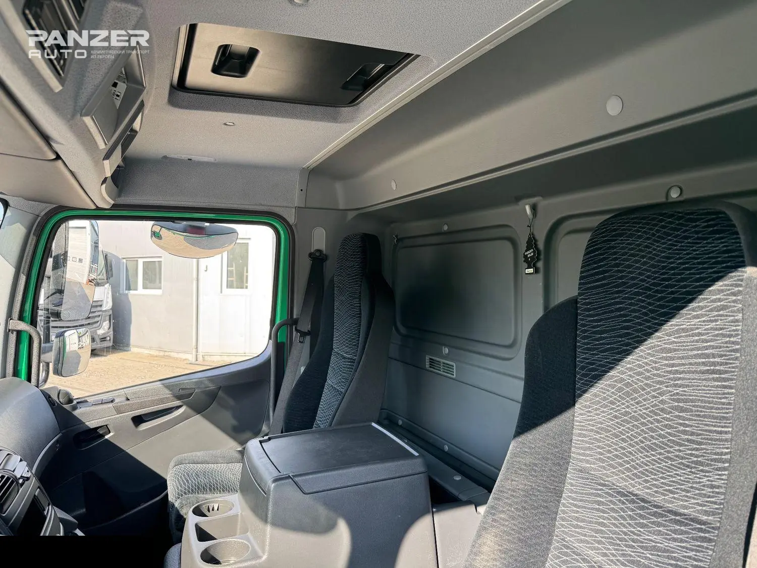 Mercedes Atego 1224, 2019 год, промтоварный фургон м3, гидролифт - фото 18