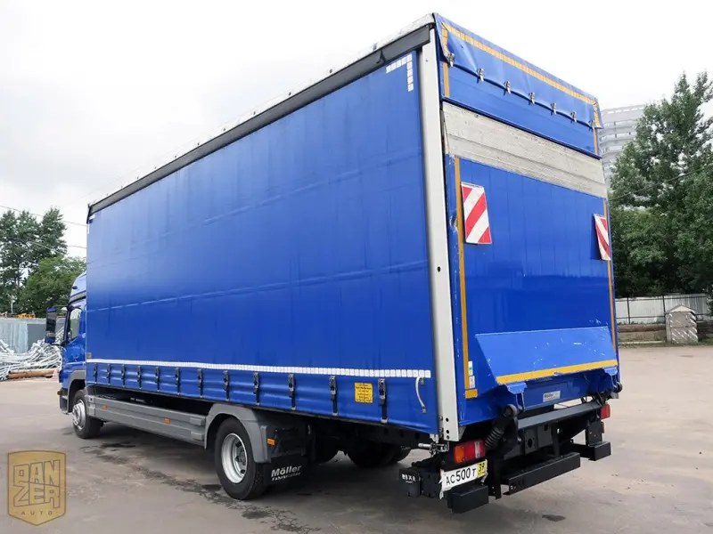 Грузовик тентованный Mercedes Atego 1224, 2014 год | photo 1