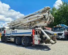 Автобетононасос MAN TGS 37.440, Putzmeister M 42-5, 2009 год | 1